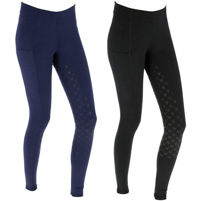 Covalliero Kerbl Equona legginsy do jazdy konnej, pełne obszycie, dziewczęce, 140-170, damskie 34-46