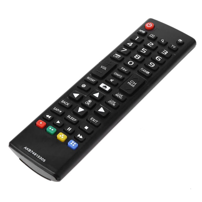 Ulepszony pilot do telewizora wersja angielska urządzenie domowe AKB74915305 kompatybilny z LG Smart TV Smart TV pilot TV akcesoria do telewizora AGD