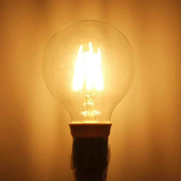 TXXMM 220 V oszczędzający światło żarówki LED (3 paczka) (Color : 6w, Size : Warm white)