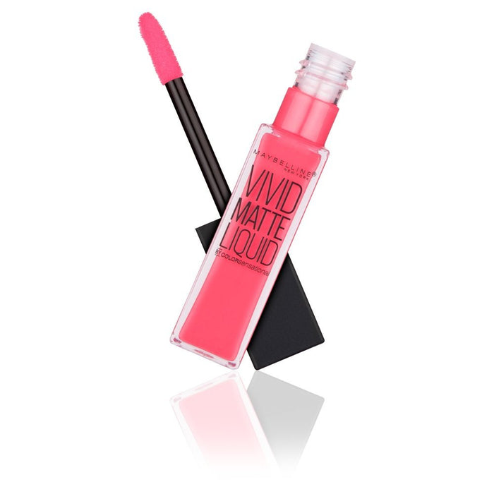 Maybelline LIP CS Vivid Matte 20 Coral Courage