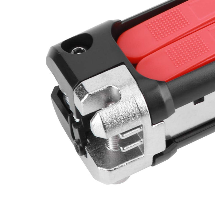 Multitool rowerowy, narzędzie do naprawy rowerów, zestaw narzędzi do naprawy rowerów, lekki multitool rowerowy, wielofunkcyjny zestaw narzędzi do naprawy rowerów rowerowych 14 w 1, mini składane narzę