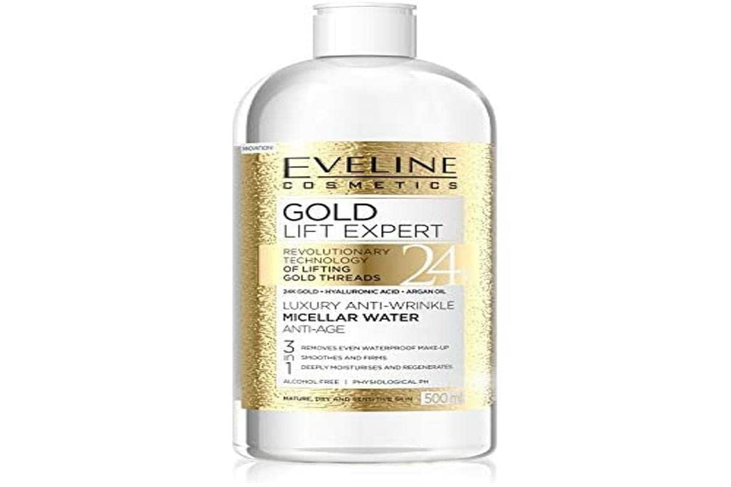 Eveline Cosmetics Płyn Micelarny Do Demakijażu - 500 ml