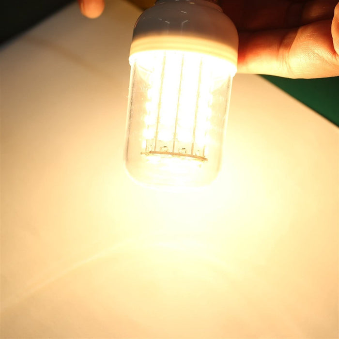ANTYX Światło żarówki LED B22 Super 10W 12 24 36 V Oświetlenie domowe 12 V 24 V Lampa oszczędzająca energooszczędna AC / DC12-60V 10-Pack (Color : Warm wite)