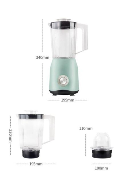 Blender wielofunkcyjny, osobisty mikser domowy, mikser na blat do koktajli i soków (220 V)
