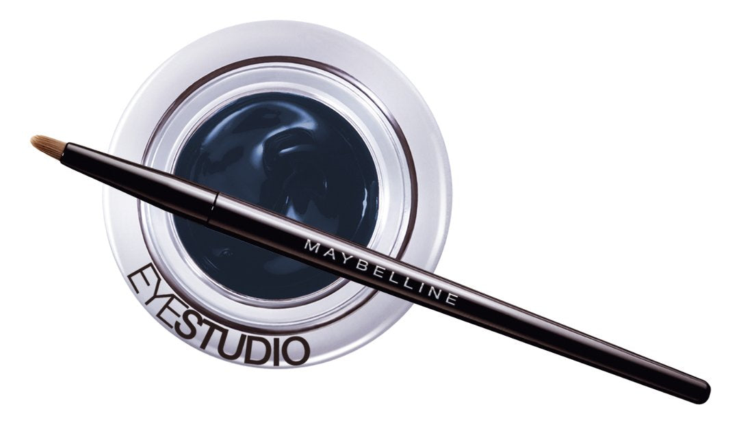 Maybelline Jade Eyestudio Lasting Drama żel eyeliner 24h, niebieski
