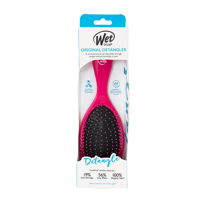 WetBrush Detangling Hair Brush - Pro Detangle Professional - Punchy pink, 1 szt