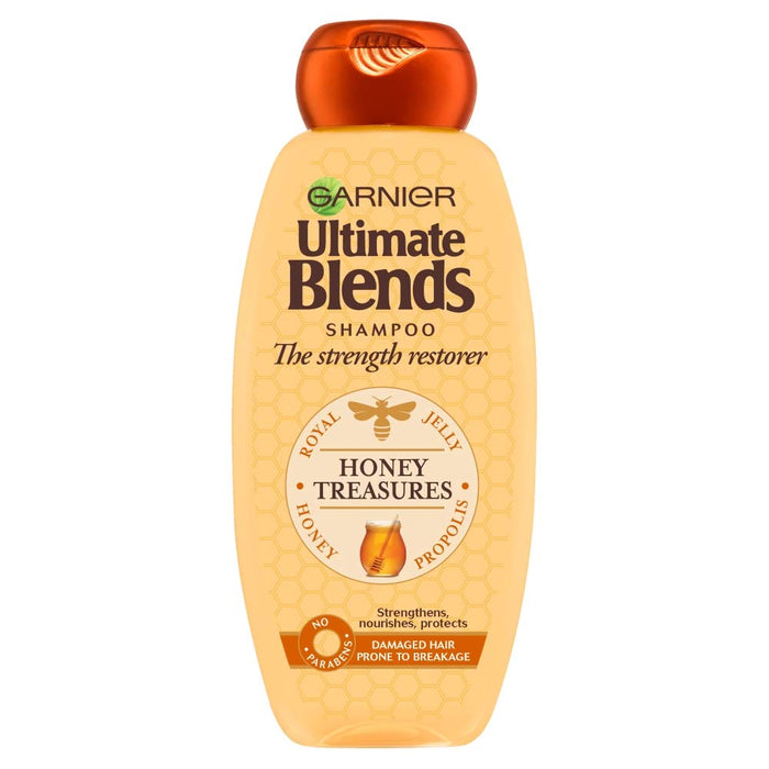 Garnier Ultimate Blends szampon wzmacniający miód 360 ml