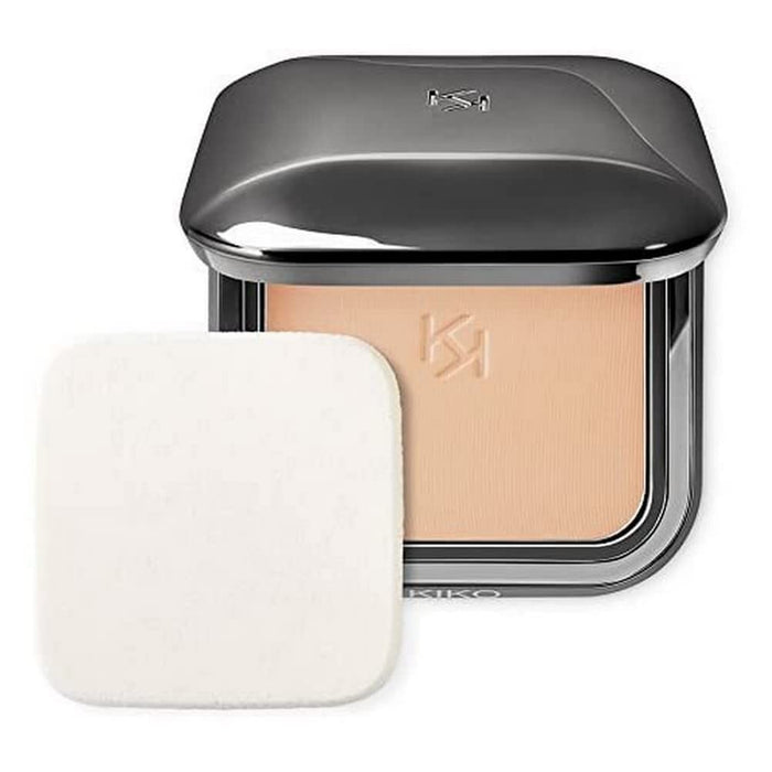 KIKO Milano Weightless Perfection Wet And Dry Powder Foundation N40 | Pudrowy podkład w kompakcie, zapewniający równomierny koloryt i matowe wykończenie, SPF 30