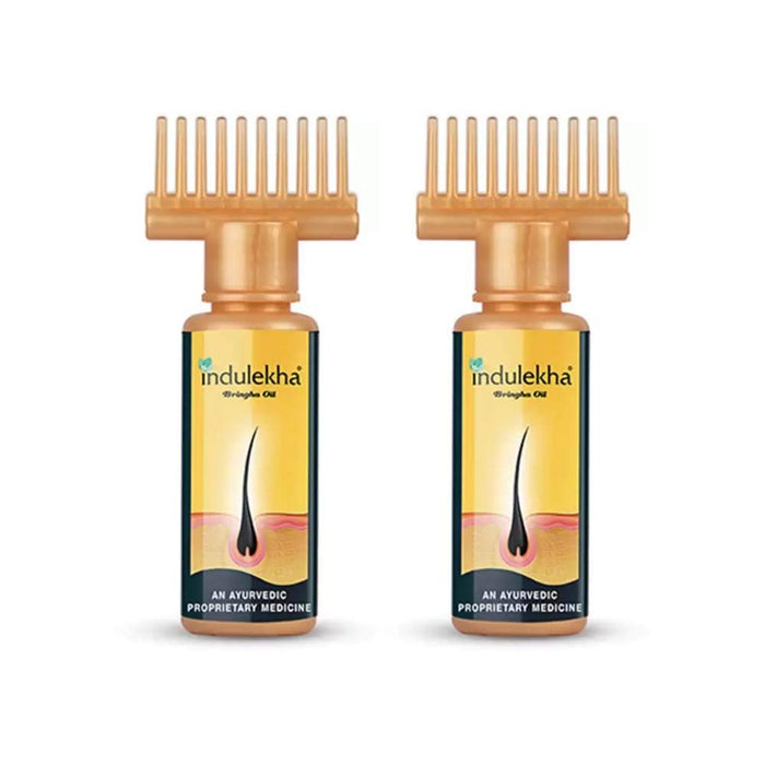Indulekha Bhringa olejek do włosów, 100 ml, z Indii, 2 szt.