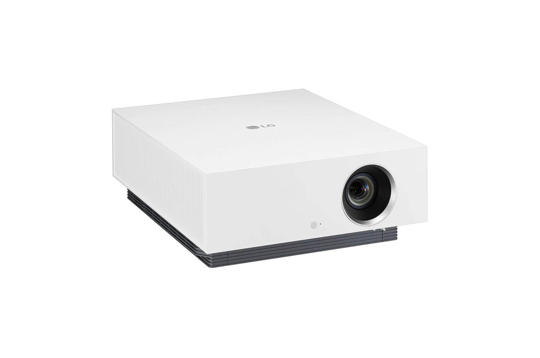 LG Projektor CineBeam Laser 4K HU810PW do kina domowego Smart - UHD (3840 x 2160), 8,3 mega pikseli, do 300 cali, 2700 lumenów, WebOS 5.0, Airplay, Miracast, Bluetooth