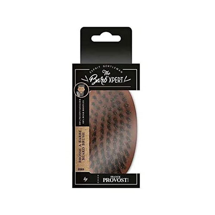 Esprit Gentlemann The Barb Xpert 0569 Szczotka do Delikatnego Rozczesywania, Brązowa