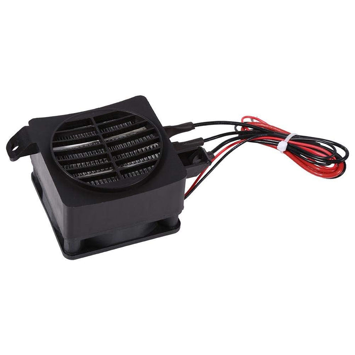 VIFERR Grzejnik PTC, 100 W, 12 V, oszczędność energii, PTC, wentylator, ogrzewanie, nagrzewanie, nawilżacz powietrza, klimatyzacja