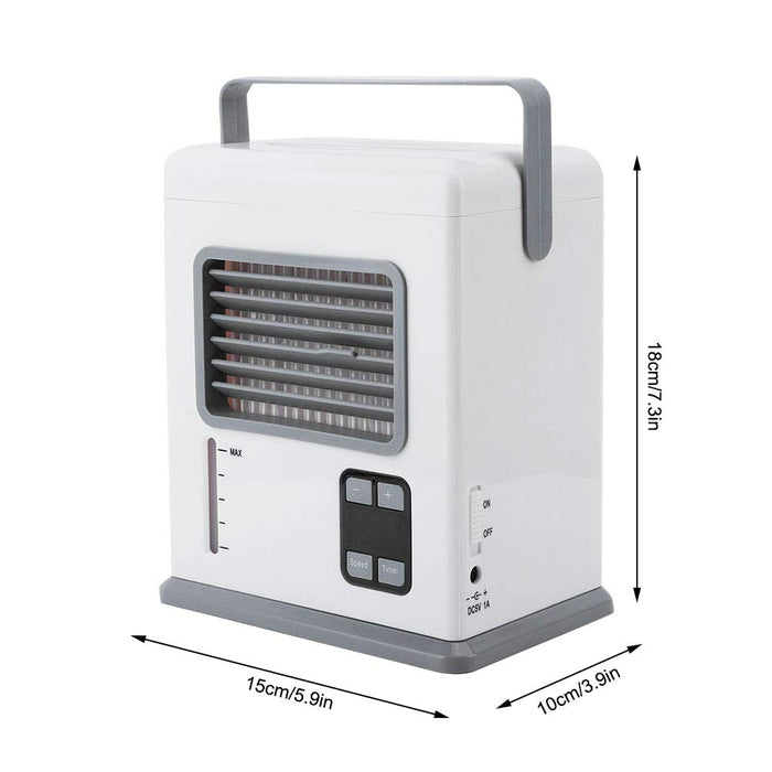 Sprzęt AGD, wygodne małe urządzenia klimatyzacyjne Niskie zużycie energii z 150 ml dla domu dla rodziny