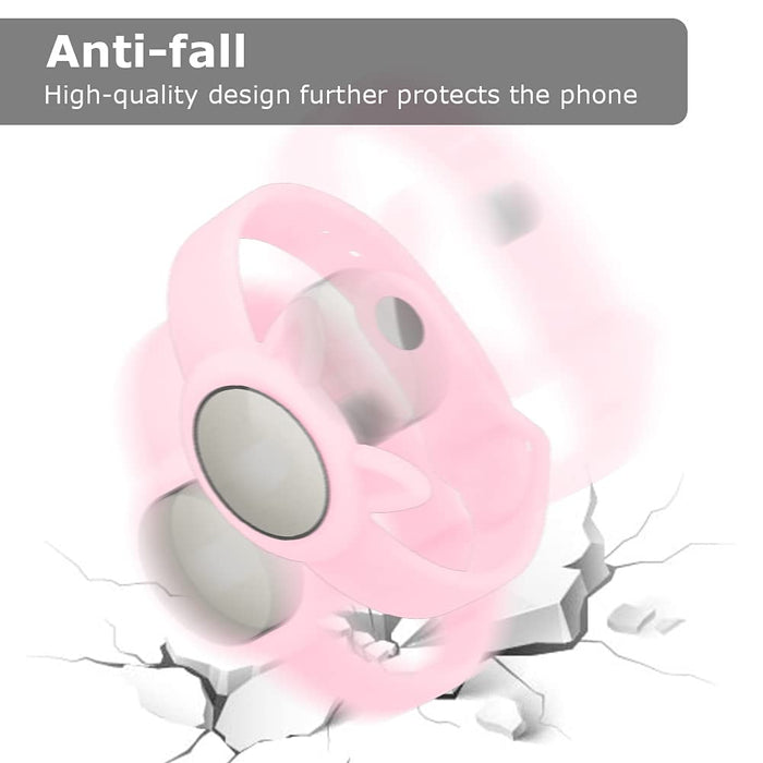 Anti-Glow-in-Night bezpieczeństwo i zabezpieczenie przed zgubieniem GPS, ochrona przed zarysowaniami do pozycjonowania bransoletki Airtag Tracker, łatwa do przenoszenia
