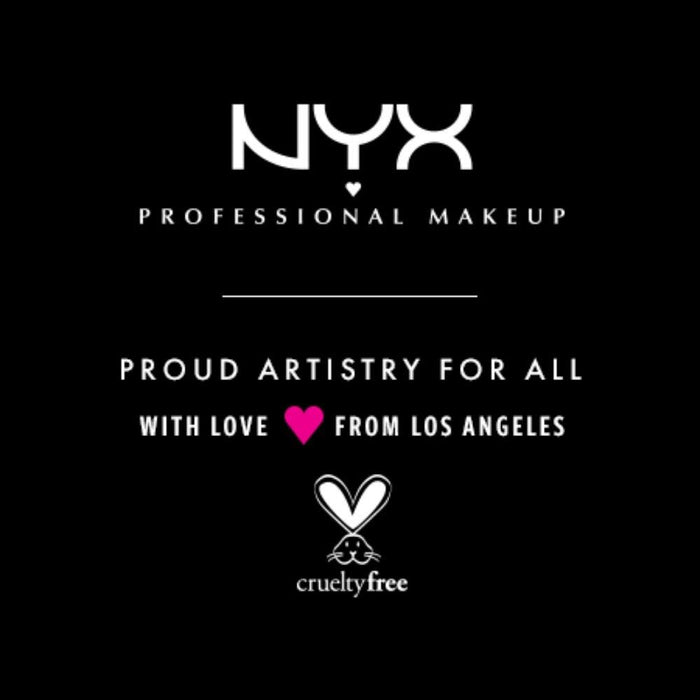 NYX Professional Makeup Swear By It Shadow Palette paleta 40 cieni o różnym wykończeniu, kolory chłodne i ciepłe, pełna gama barw, 40 g