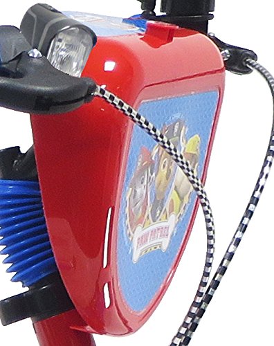 Paw Patrol Dziewczęca Velo 16" Garcon Pat Patrol 2 Freins Pb/Bidon AR dziecięcy rower, wielokolorowy, 16"