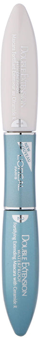 L'Oréal Paris Wodoodporna Maskara do Rzęs Double Extension, Czarny, 12 ml