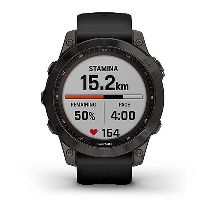 Uhr Garmin Fēnix® 7 Sapphire Solar