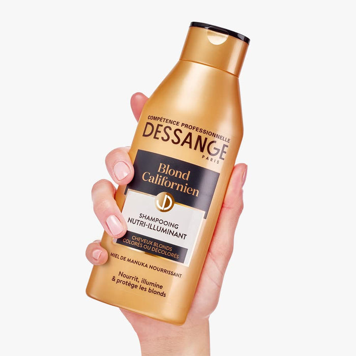 Dessange – Blond California szampon do włosów blond lub farbowanych – 250 ml – 1 sztuka