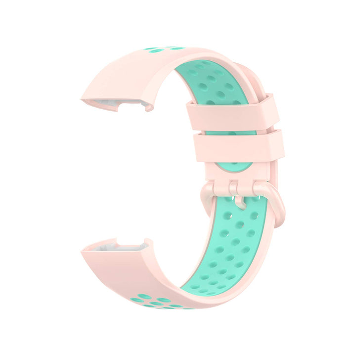 MAKACTUA Zapasowy pasek kompatybilny z Fitbit Charge 4 pasek / Fitbit Charge 3 dla kobiet mężczyzn, miękki silikonowy pasek zastępczy do Fitbit Charge 4 / Fitbit Charge 3