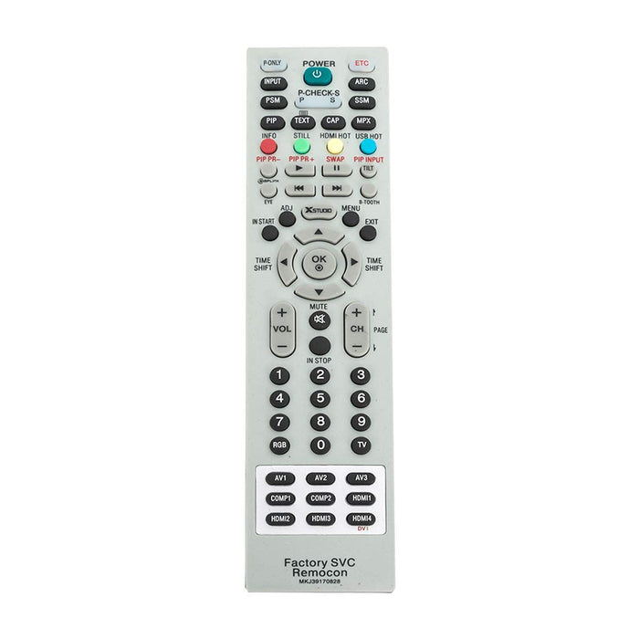 VINABTY MKJ39170828 zamiennik pilota do LG Smart LCD LED TV DU-27FB32C 105-201M 21FS2CLX 32LB550B-ZA 32LC56-ZC 32LG30 32LC45-ZA 32LG300C-ZA 32LX2R-ZE.ALEWL2R-ZE.ALEWL2R-ZE.ALEWL2F 32LY7750 godzin