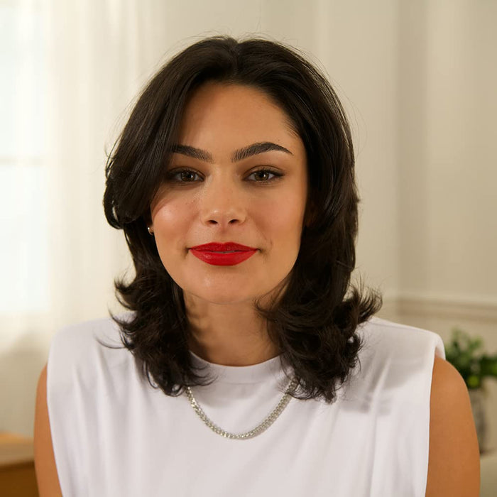 Revlon One-Step Volumiser Plus (zdejmowana głowica, ceramiczna płyta tytanowa, mieszane włosie do stylizacji z pinami z węglem aktywnym, technologia turmalinu jonowego), RVDR5298E