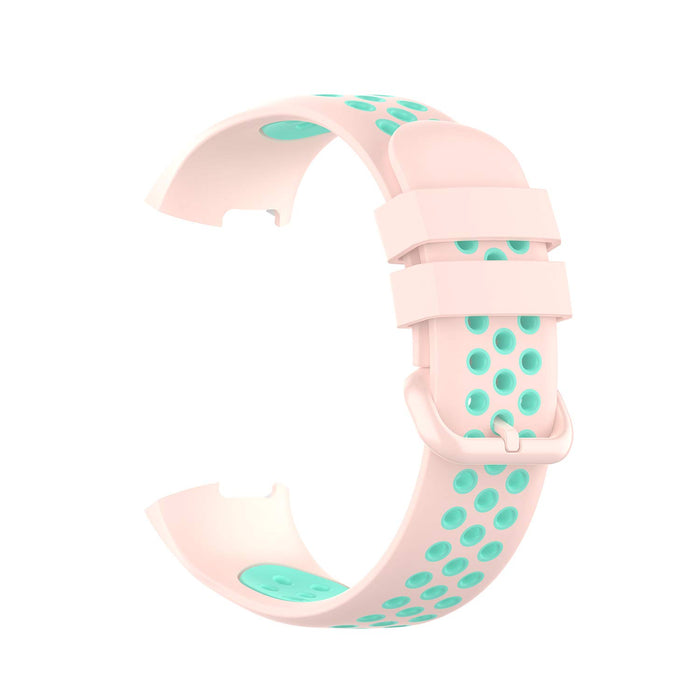 MAKACTUA Zapasowy pasek kompatybilny z Fitbit Charge 4 pasek / Fitbit Charge 3 dla kobiet mężczyzn, miękki silikonowy pasek zastępczy do Fitbit Charge 4 / Fitbit Charge 3