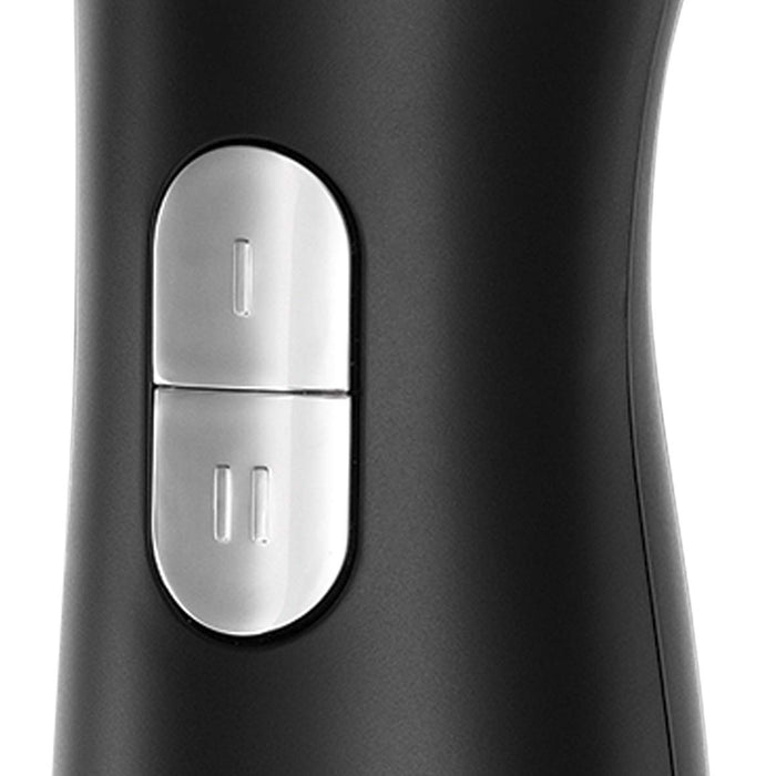 Russell Hobbs blender ręczny, 3w1, nasadka miksująca, pojemnik z ostrzem miksującym, pojemność pojemników 0,5l i 0,7l, ubijanie, mieszanie, moc 500W, czarny, Matte Black 24702-56