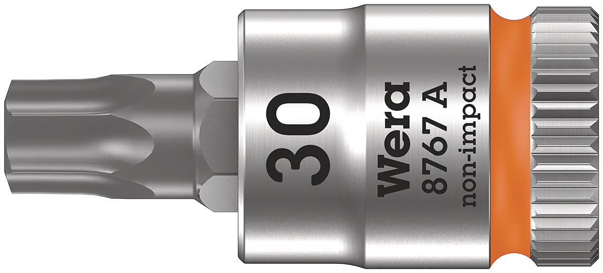 Wera 05004180001 Torque 1, zestaw kluczy dynamometrycznych do roweru, 16-częściowy