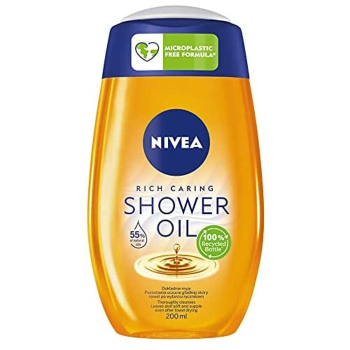 NIVEA Olejek pod prysznic Natural Oil 200 ml