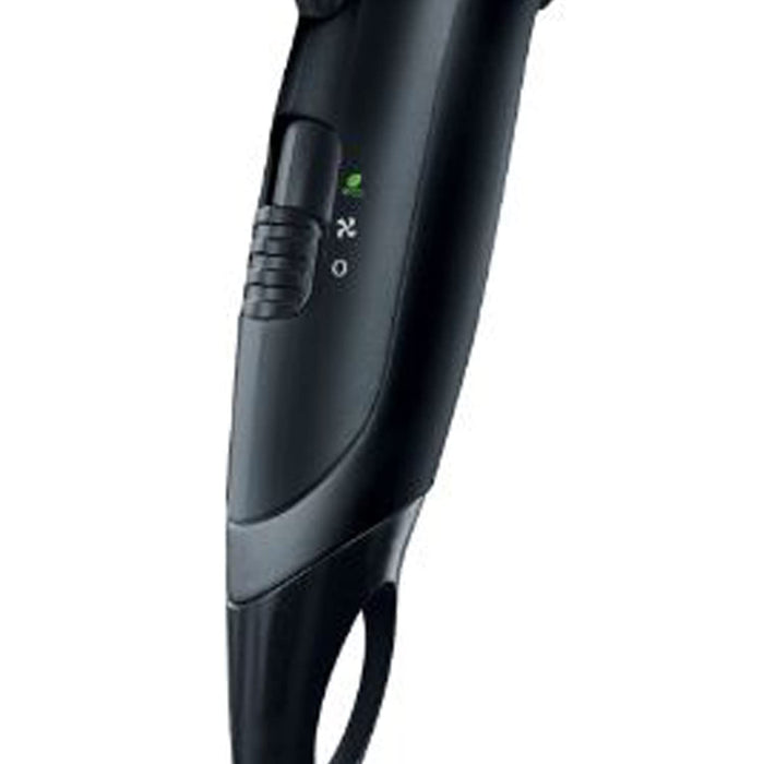 Remington suszarka do włosów z jonizacją, kompaktowa, funkcja Eco, 3 ust. nagrzewania i 2 ust. nawiewu, zimny nawiew, koncentrator, łatwa w czyszczeniu, moc 2000W, czarna, Power Dry D3010