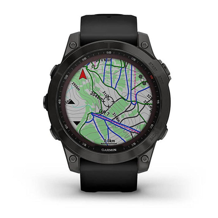 Uhr Garmin Fēnix® 7 Sapphire Solar