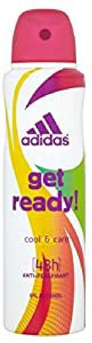 adidas Get Ready! Cool&Care antyperspirant w sprayu dla kobiet, 150 ml