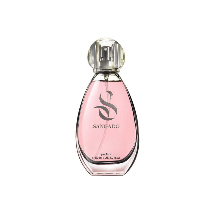 SANGADO Vanilla and Chestnut Perfume for Women, 8-10 hours long-Lasting, Luxury smelling, Oriental Vanilla, Fine French Essences, Extra-Concentrated (Parfum), Ideal Gift for Women, 50 ml Spray