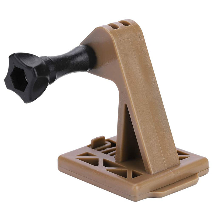 Tbest Taktyczne akcesoria do szybkiego kasku Airsoft, uchwyt przedni do kasku, adapter do kamery Go Pro Action