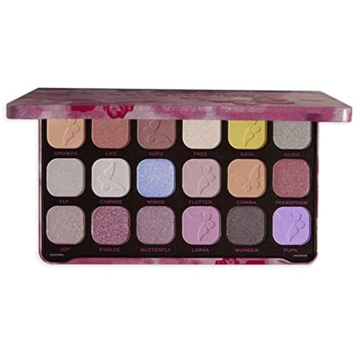 Paleta de sombras forever flawless butterfly