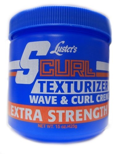 Lusters Luster SCURL Texturizer Wave & Curl Creme Extra STRENGTH 425 g