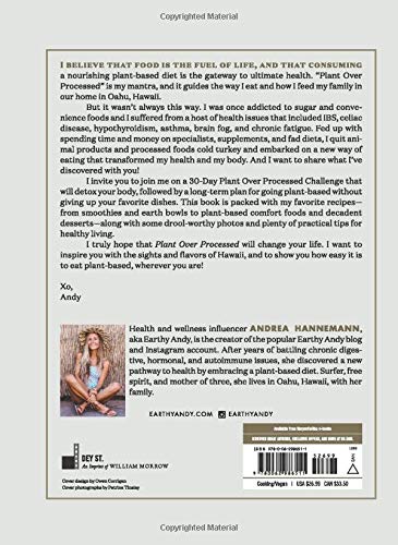 Plant Over Processed: 75 Simple & Delicious Plant-Based Recipes for Nourishing Your Body and Eating From the Earth