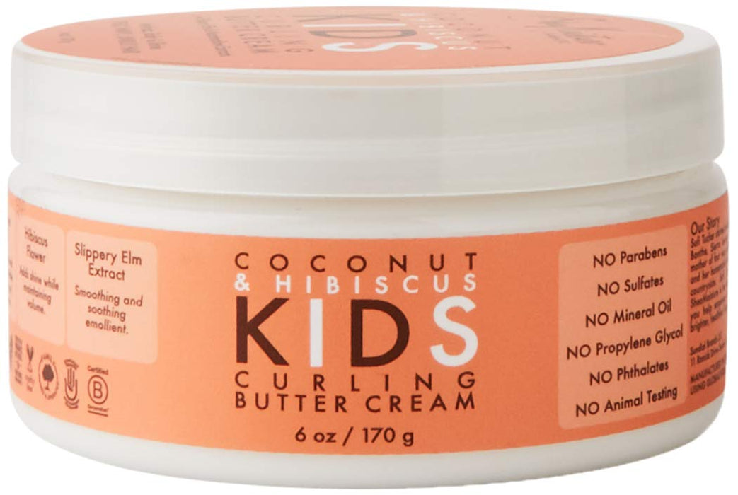 Shea Moisture Kids Coconut & Hibiscus Curling Creme 170 g