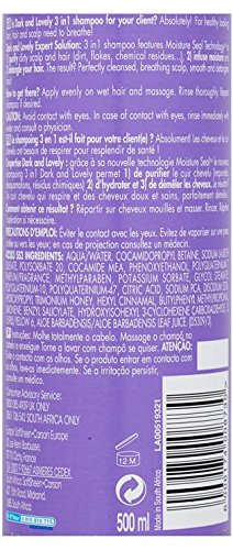 Dark and Lovely Moisture Plus szampon odżywczy, 500 ml