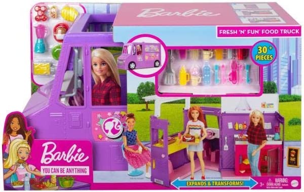 BARBIE The Barbie Food Truck - 45 cm