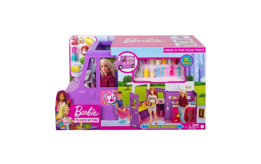BARBIE The Barbie Food Truck - 45 cm