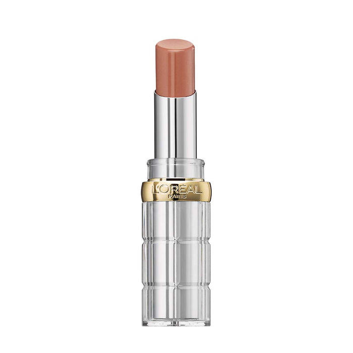 L'Oréal Paris Color Riche Shine 656 Beige in the City, pielęgnująca pomadka do ust zapewnia intensywny kolor i naturalny połysk