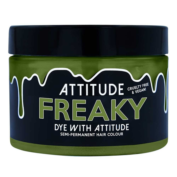 Attitude Hair Dye Półtrwała farba do włosów Freaky Olive Zielona oliwka