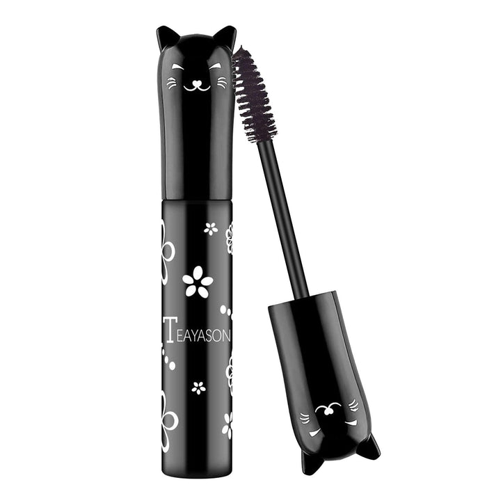 Extreme Length Mascara Eyes Obszerny makijaż 6 kolorów False Lash Effect Tusz do rzęs, wodoodporny Szybkoschnący kocie oczy Rzęsy Curling Pierzaste Miękkie pełne rzęsy Zwiększa definicję Ortuh