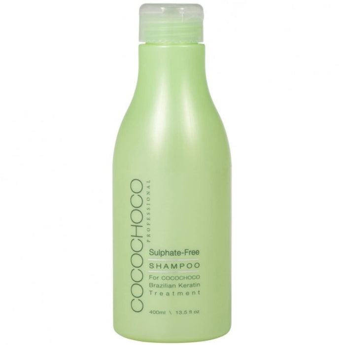 Zestaw COCOCHOCO Professional szampon do pielęgnacji po zabiegu 400 ml i odżywka bezsiarczanowa do włosów 400 ml - Free sulphate