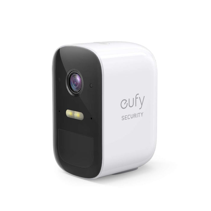 eufy Security eufyCam 2C bezprzewodowa kamera do domowego bezpieczeństwa, wymaga HomeBase 2, 180-dniowej żywotności baterii, kompatybilność HomeKit, 1080p HD, bez miesięcznej opłaty