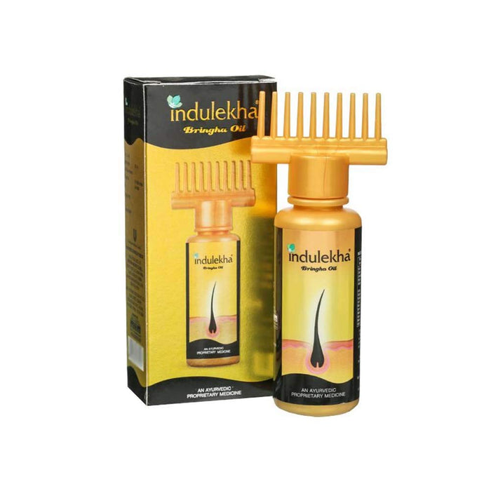Indulekha Bhringa olejek do włosów, 100 ml, z Indii, 2 szt.