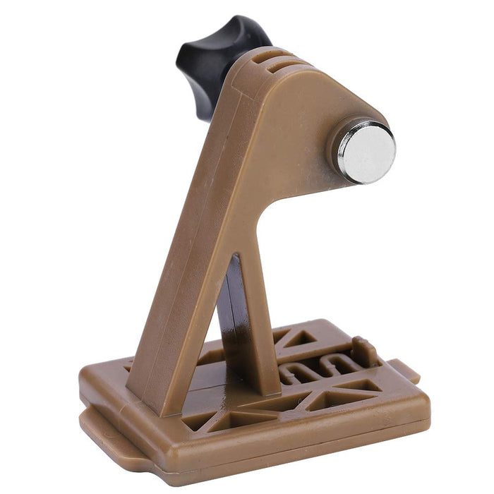 Tbest Taktyczne akcesoria do szybkiego kasku Airsoft, uchwyt przedni do kasku, adapter do kamery Go Pro Action