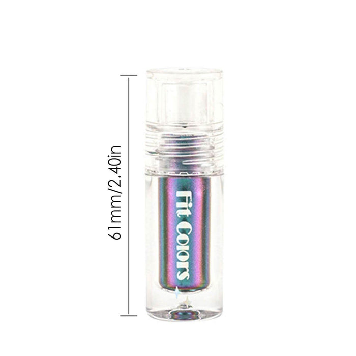 Płyn do powiek Chamäleon – cienie do powiek | błyszczący jasny płynny cień do powiek, wodoodporny, pigmentowany płynny cień do powiek, długotrwały makijaż oczu Dimweca